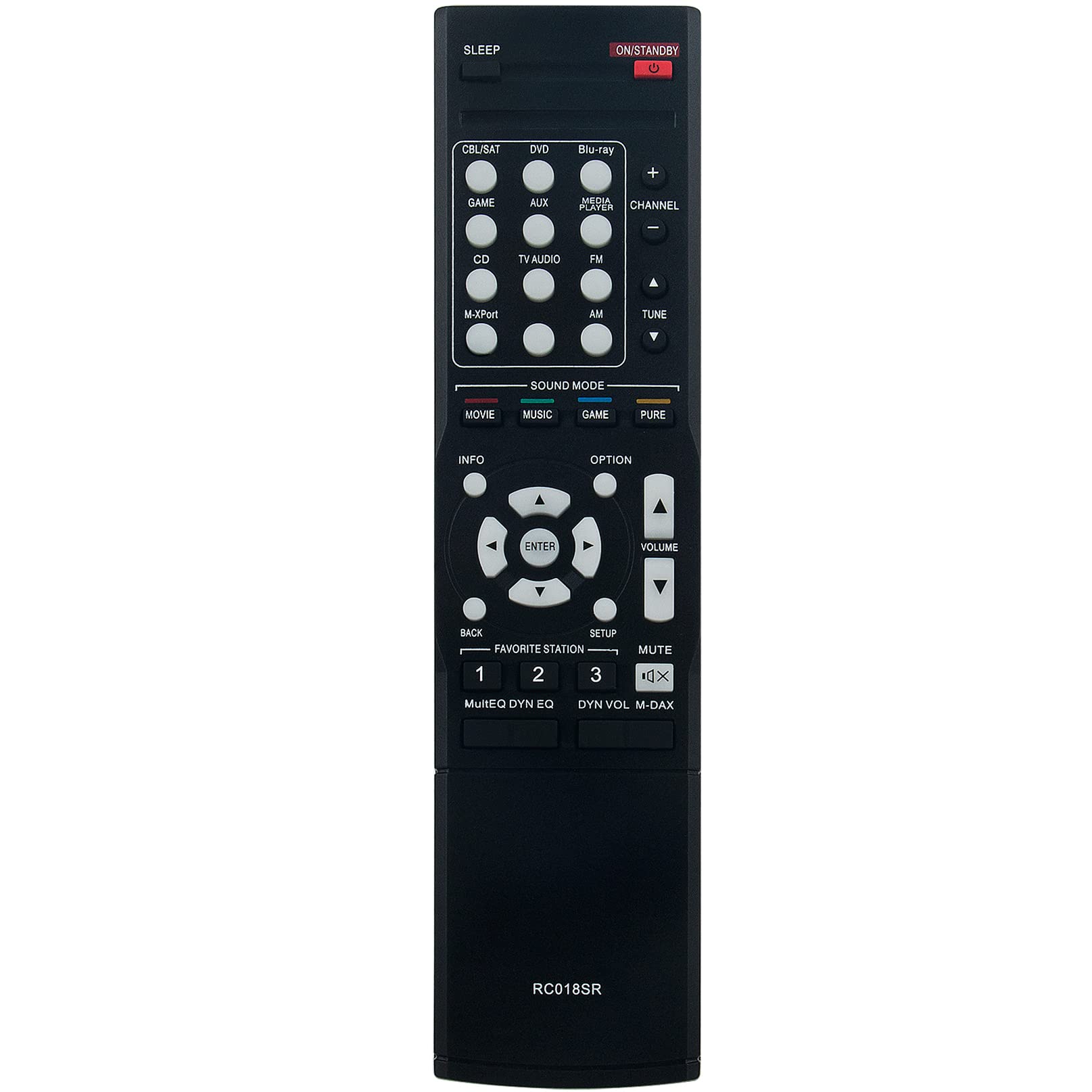Amazon | RC018SR 交換用リモコン コマンダー Marantz AVレシーバー